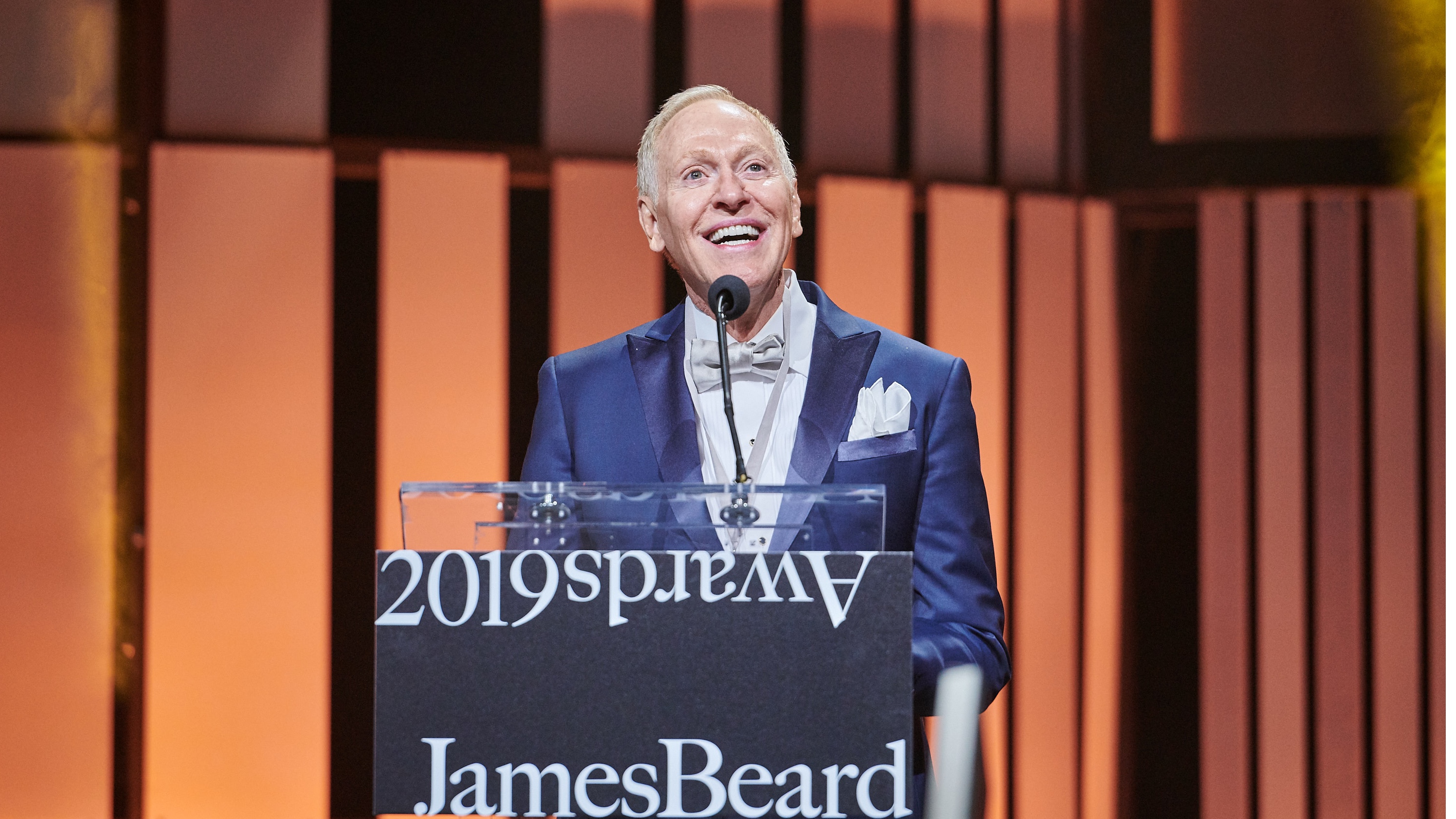 Photo: Kent Miller, courtesy of the James Beard Foundation