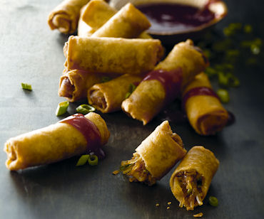 Korean Barbeque Style Spring Roll