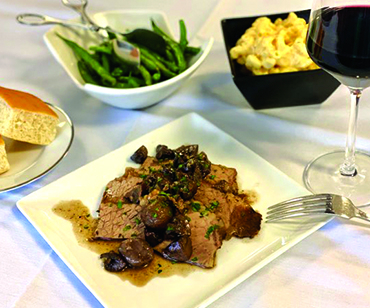 Red Wine Braised Beef Brisket Meal Package - Executive Chef Tuffy Stone, A Sharper Palate