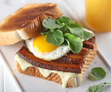 Pork Belly Egg Sandwich - Executive Chef Michael Ponzio, Union League Club of Chicago