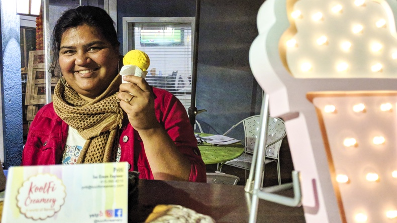 PHOTO: Koolfi Creamery